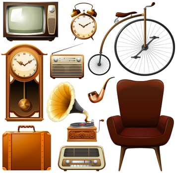 Brown vector