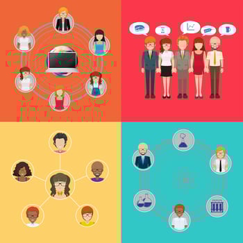 Infographic vector