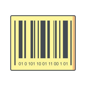 Vector Barcode Icon