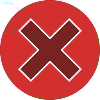 Vector Cancel Icon