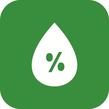 Humidity Vetor Icon vector