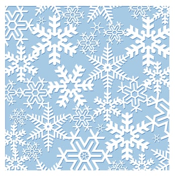 Laser cutting of stencils for decorative art vector