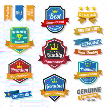 Vintage Retro Vector Logo for banner