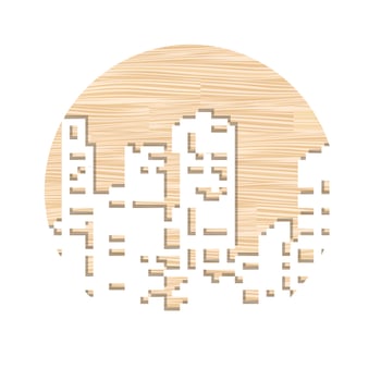 Laser cutting of stencils vector