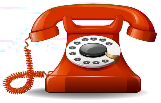 Telephone vector