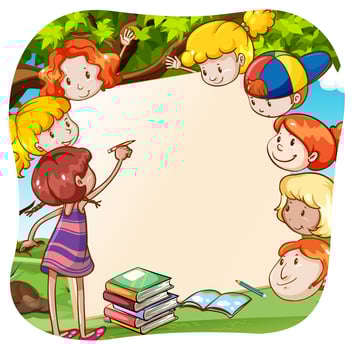 Children vector