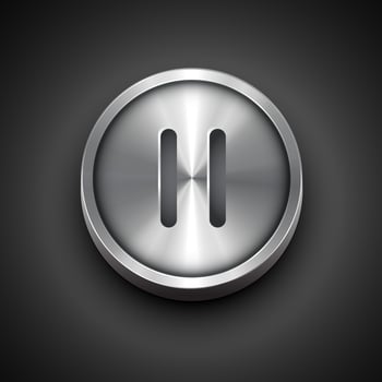 vector pause icon