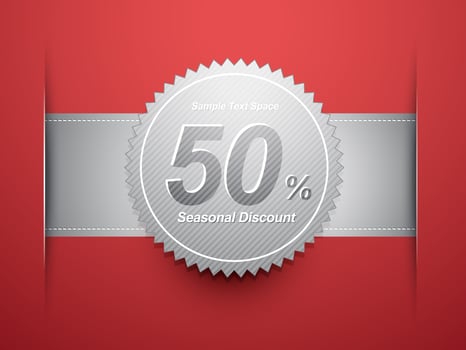 discount label vector