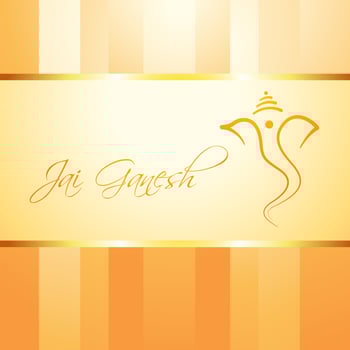 lord ganesh vector
