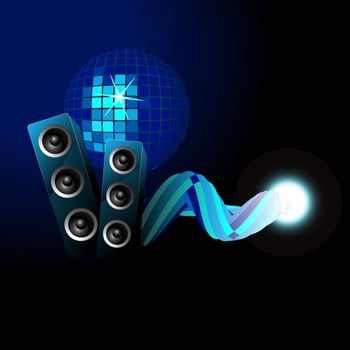 vector music speaker design