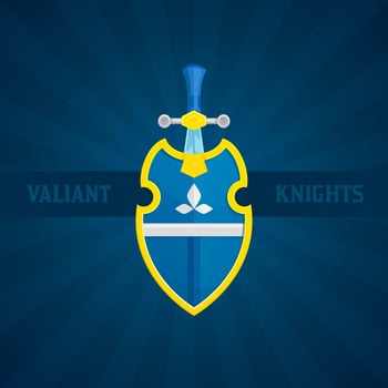 Sword And Shield Icon vector