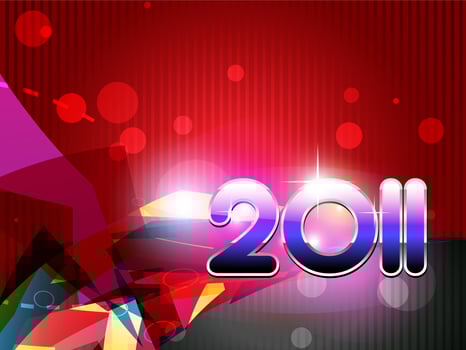 happy new year vector