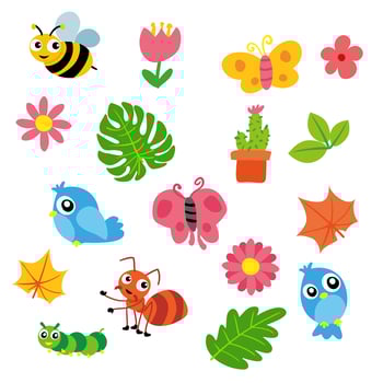 animals character design vector
