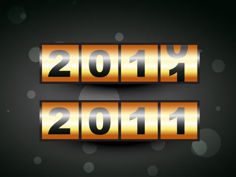 happy new year vector
