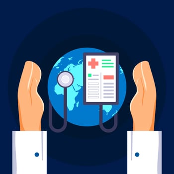 healthcare vector