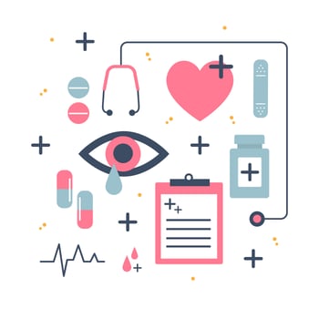 Healthcare Icons Vector