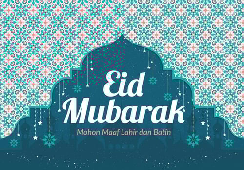 Hari Raya vector