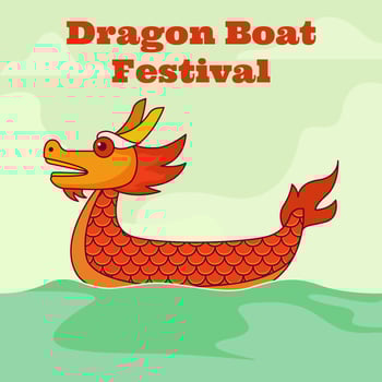 Dragon Boat Festival vector