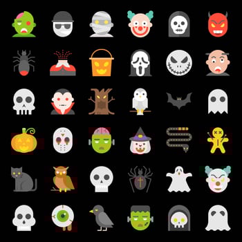 Halloween character  vector