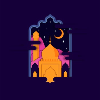Hari Raya Vector