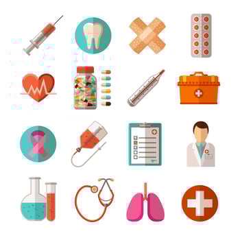 Medical Icons Set vector