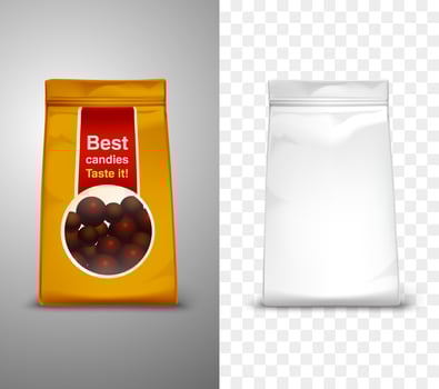 Packaging Design Illustration  vector