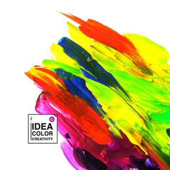 Paint Abstract Illustration vector