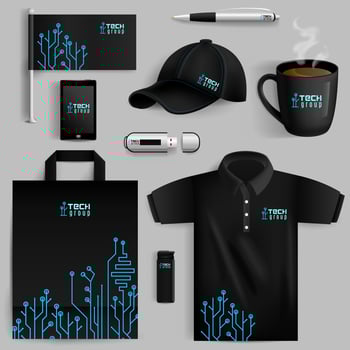 Identity Technology Set vector