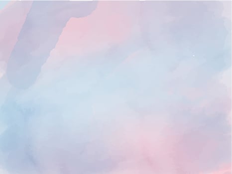 watercolour blue andd pink ombre abstract background  vector