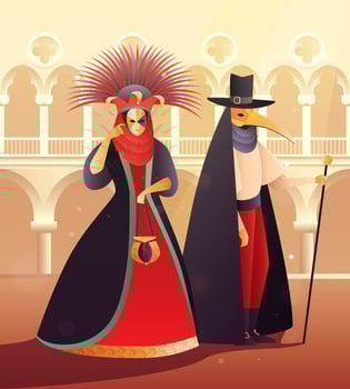 Carnival Party Illustration vector