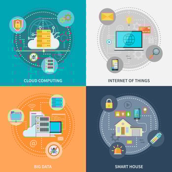 Electronic Systems For Security And Convenience vector