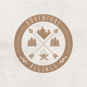 Outdoor Adventure Logo vector