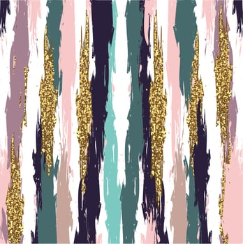 Abstract striped pattern vector