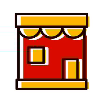 Shop Icon Design vector