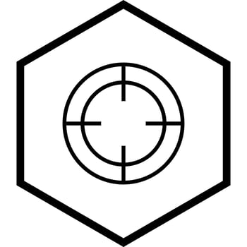 Target Icon Design vector