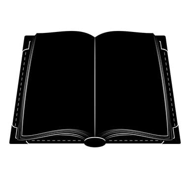 book old retro vintage icon stock vector illustration