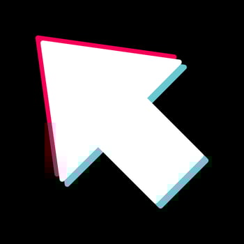 Cursor Icon Design vector