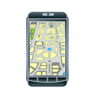 phone vector