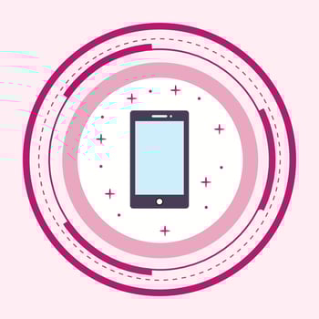 Smart Device Icon Design vector