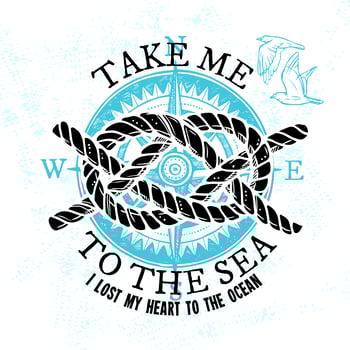 Nautical Sketch Sign  vector