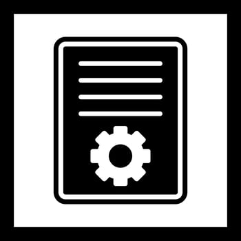 Article Marketing Icon Design vector