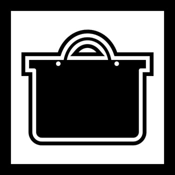 Shopping Bag Icon Design vector