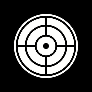 Target Icon Design vector