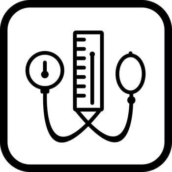 BP Apparatus Icon Design vector