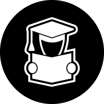 Reading Icon Design vector