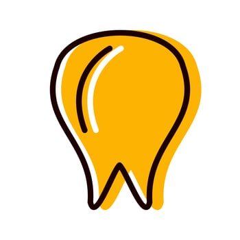 Tooth Icon Design vector