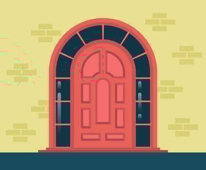 Doors Illustration vector