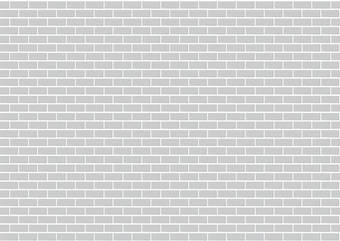 ceramic brick tile wall  vector