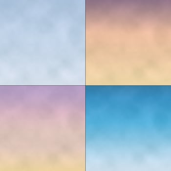 gradient sky backgrounds vector