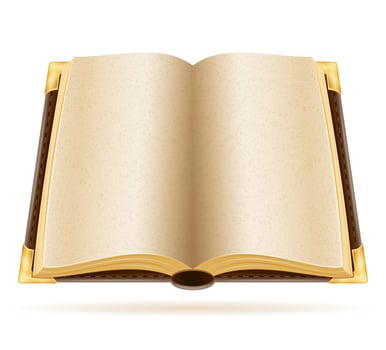 book old retro vintage icon stock vector illustration